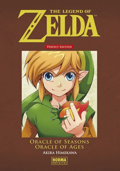 The Legend of Zelda - Oracle of Seasons / Oracle of Ages (Perfect Edition)