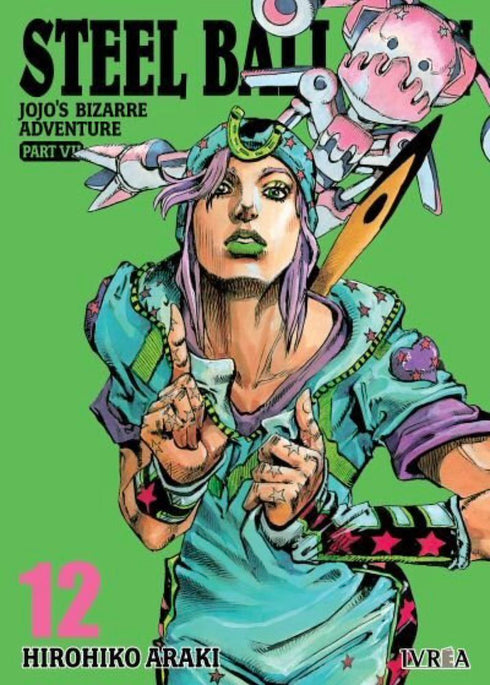 JoJos Bizarre Adventure Parte 7: Steel Ball Run 12