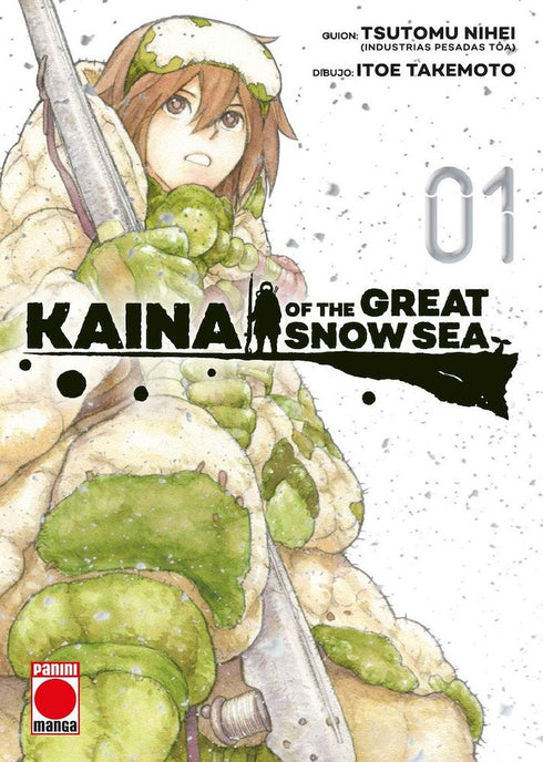 Kaina of the Great Snow Sea 01