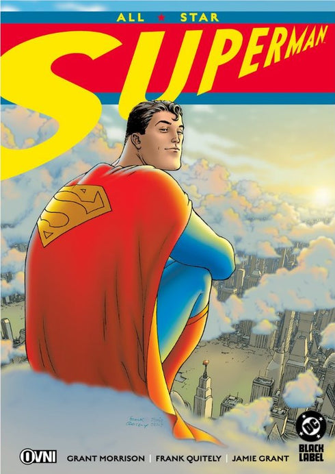 All Star Superman Edicion Deluxe ( Tapa Dura )