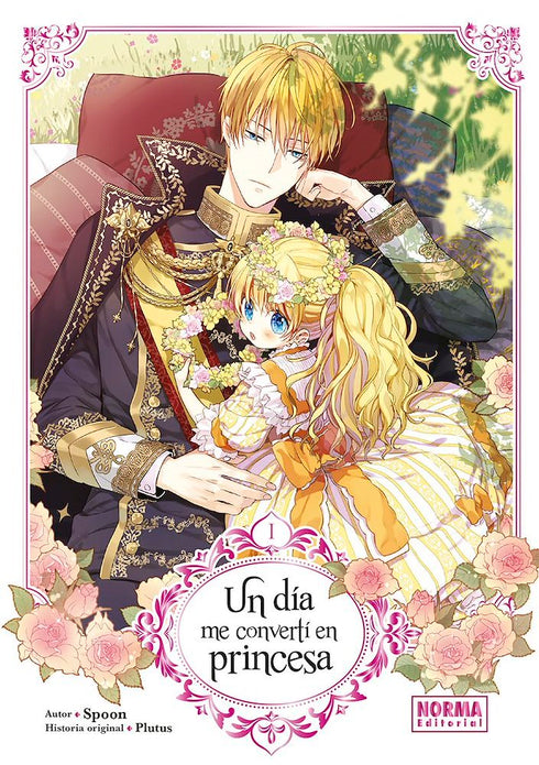 Un Día me Convertí en Princesa 01
