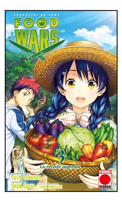Food Wars - Shokugeki no Sōma 03