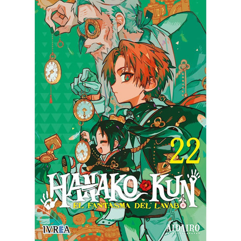 Hanako-Kun, El Fantasma Del Lavado 22