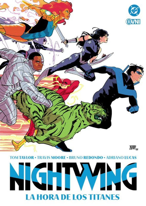 Nightwing La hora de los Titanes