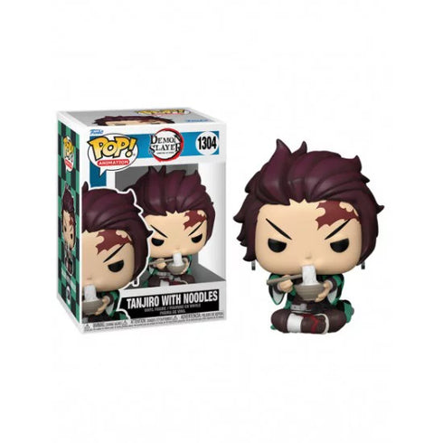 Pop! Anime - Demon Slayer - Tanjiro with Noodles