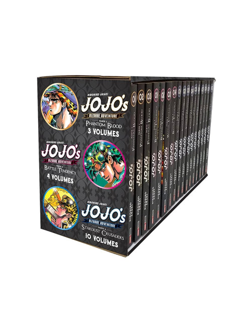 Jojo's Bizarre Adventure Box set