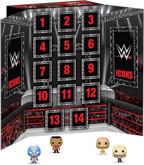 WWE 14 Day Countdown Calendar 2023 Funko Pocket POP! (ENVIO GRATIS)