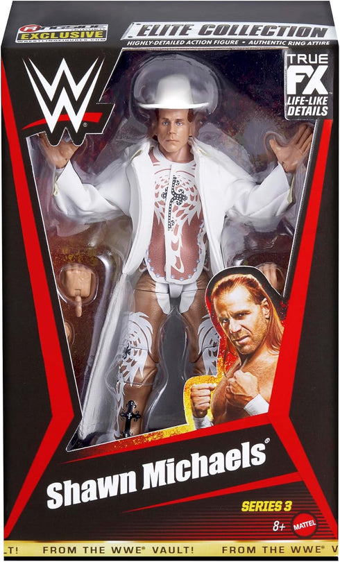 Shawn Michaels - WWE From the Vault Ringside Exclusive Series 3