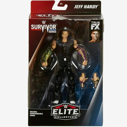 Jeff Hardy Survivor Series- WWE Elite