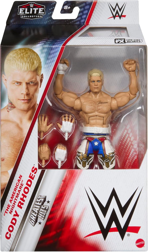 Cody Rhodes - WWE Elite Greatest Hits 8