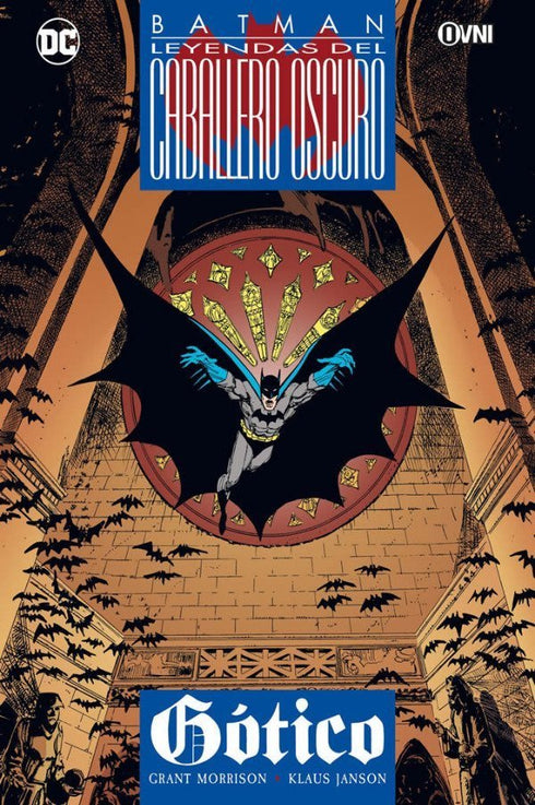 Batman Leyendas del Caballero Oscuro Gotico