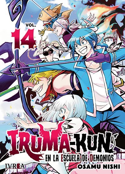 Iruma-Kun En el Instituto Demoniaco 14