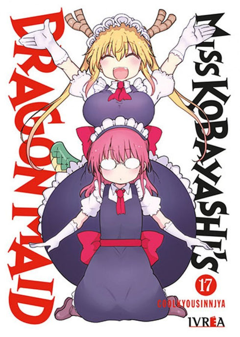 Miss Kobayashis Dragon Maid 17