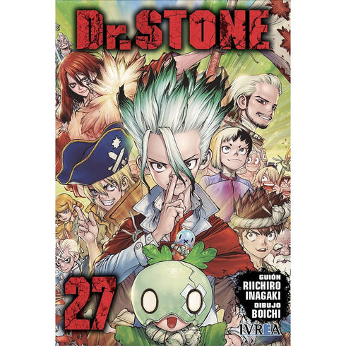Dr. Stone 27