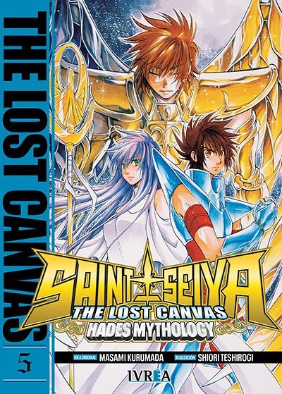 Saint Seiya: The Lost Canvas - Hades Mythology 05
