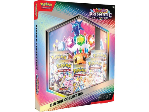 (TCG) - Colección de carpetas Pokémon Sv8.5 Prismatic Evolutions (Español)