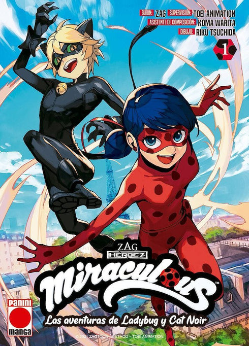 Miraculous: Las Aventuras De Ladybug Y Cat Noir 01