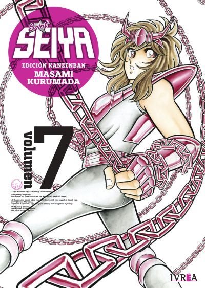 Saint Seiya Ed. Kanzenban 07