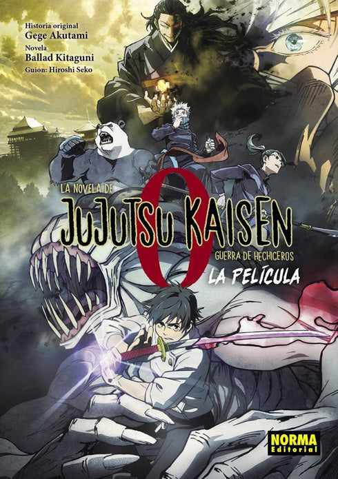 Jujutsu Kaisen 0: La Novela De La Película