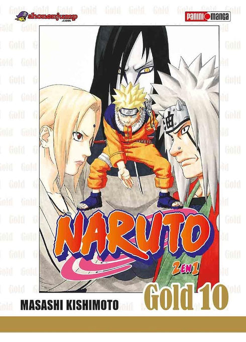 Naruto - Gold Edition 10