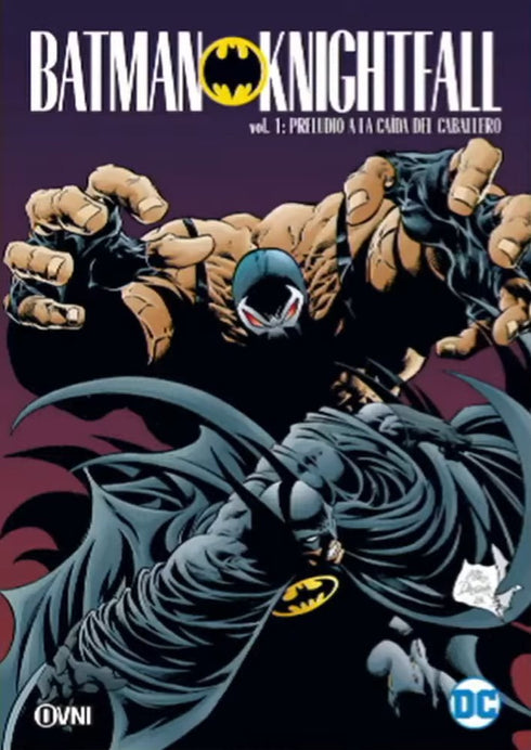 Batman La caída del Caballero vol. 01