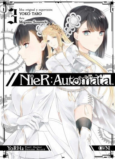 NieR Automata: YoRHa Pearl Harbor Descent Record 03