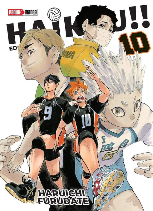 Haikyuu 10