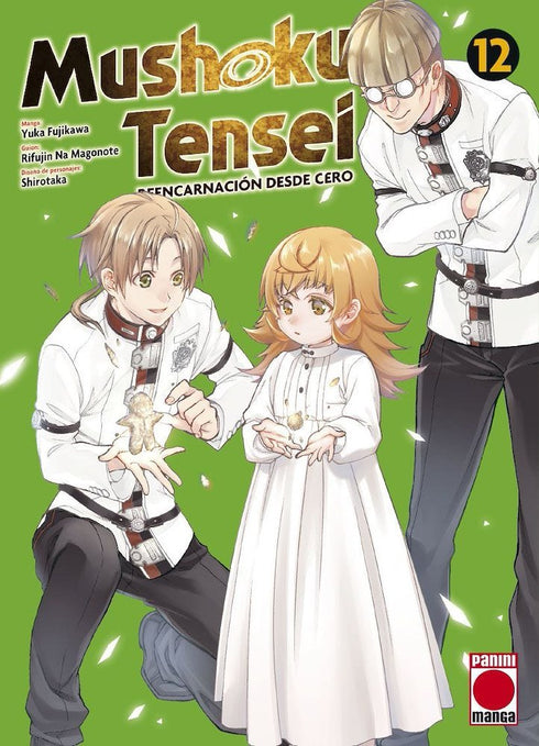 Mushoku Tensei 12