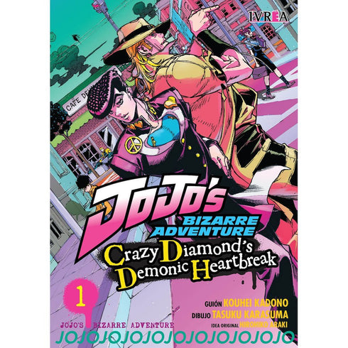 JoJo's Bizarre Adventure: Crazy Diamond's Demonic Heartbreak 01