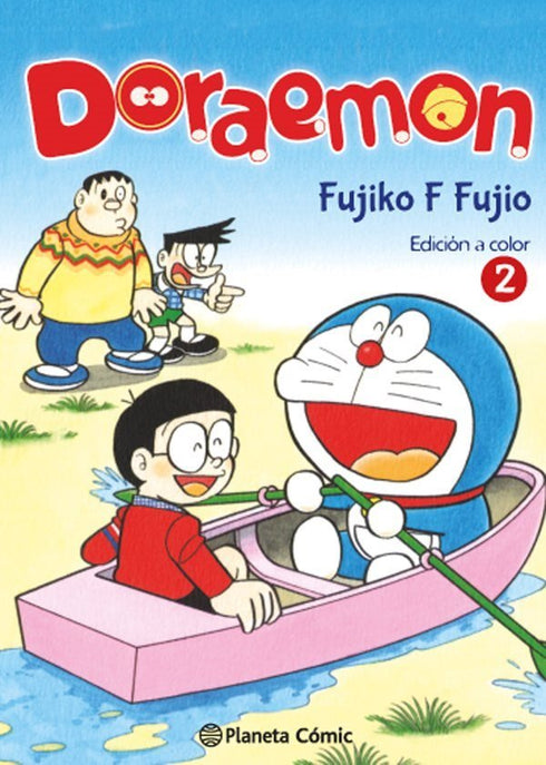 Doraemon (Edición a Color) 02