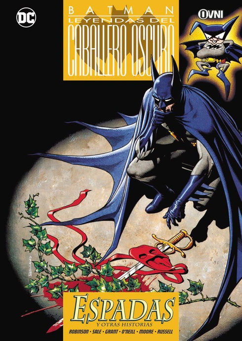 Batman Leyendas del Caballero Oscuro Espadas