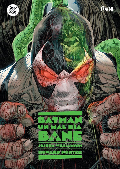 Batman un mal dia Bane