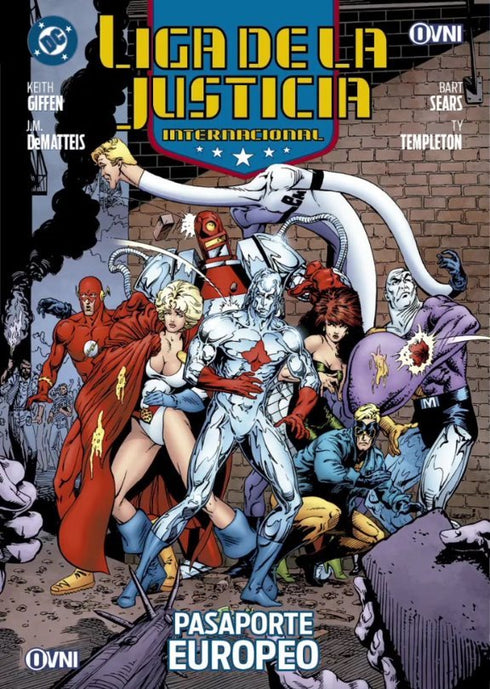 Liga de la Justicia Internacional Pasaporte Europeo