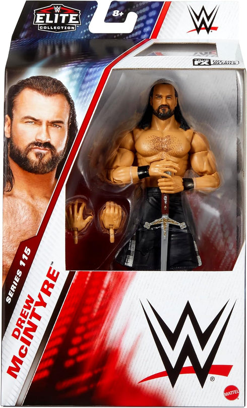 Drew McIntyre (Black & White) - WWE Elite 115