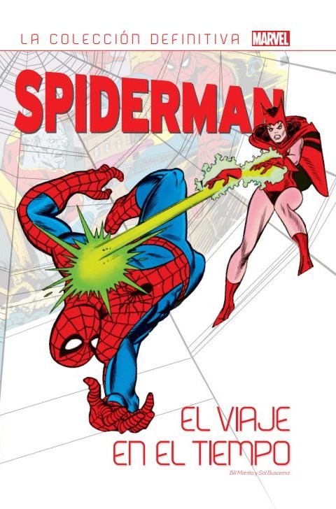 Spiderman - El viaje en el tiempo - Coleccion Definitiva