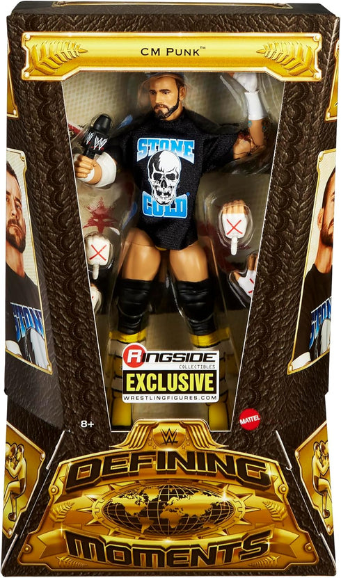 CM Punk (Pipe Bomb) - WWE Defining Moments Ringside Exclusive