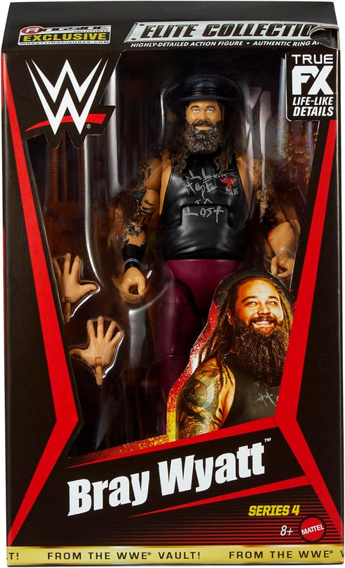 Bray Wyatt - WWE From the Vault Ringside Exclusive Series 4