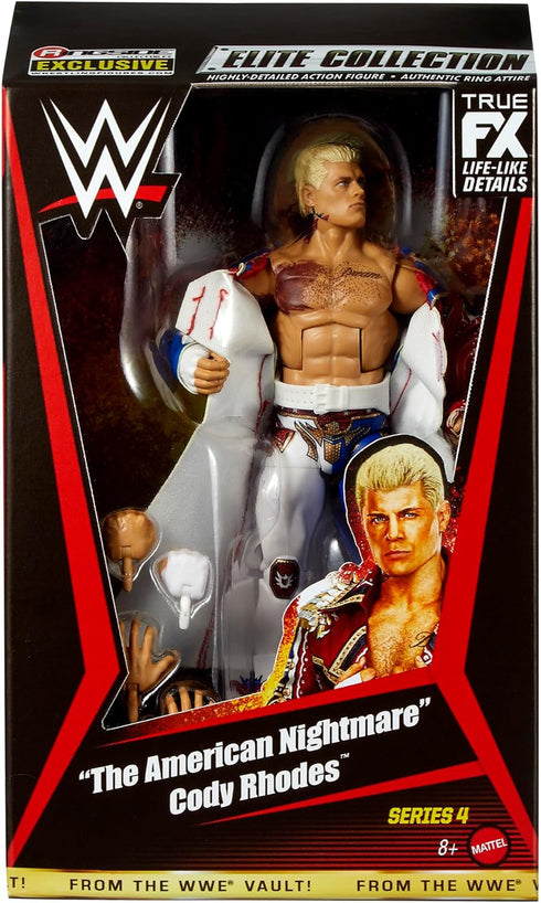 Cody Rhodes (Bruised) - WWE From the Vault Ringside Exclusive Series 4