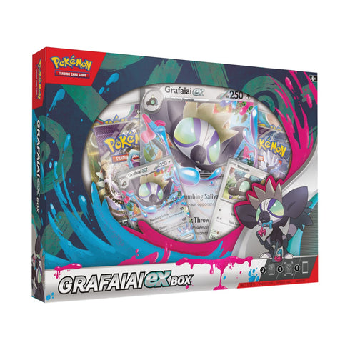 (TCG) - Grafaiai ex Box (Ingles)