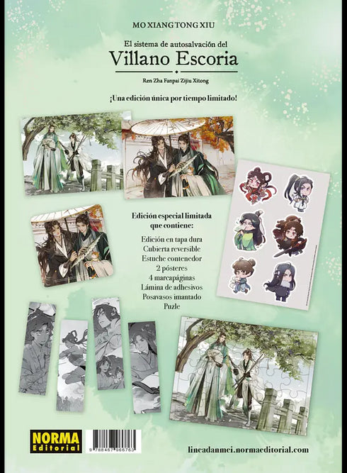 El Sistema de Autosalvacion del Villano Escoria 01 ed Especial