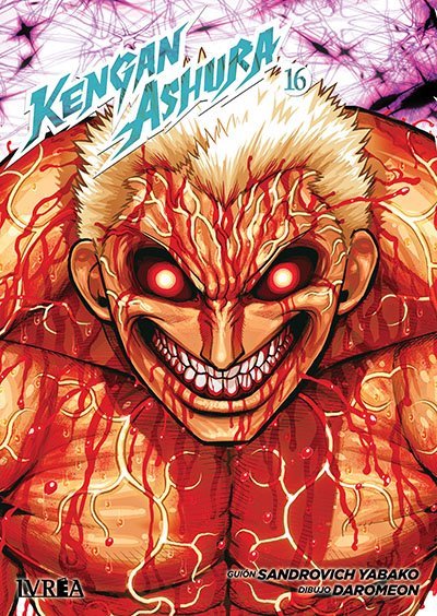 Kengan Ashura 16