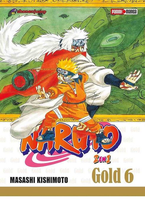 Naruto - Gold Edition 06