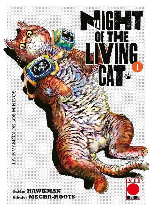Nyaight of the Living Cat 01