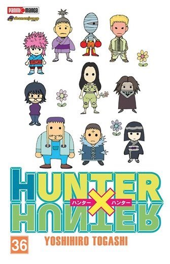 Hunter X Hunter 36