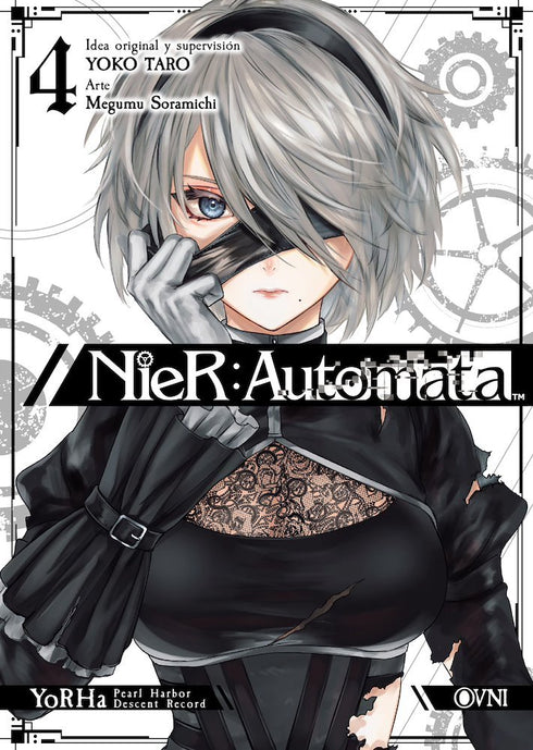 NieR Automata: YoRHa Pearl Harbor Descent Record 04
