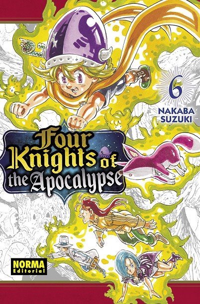 Four Knights of the Apocalypse 06