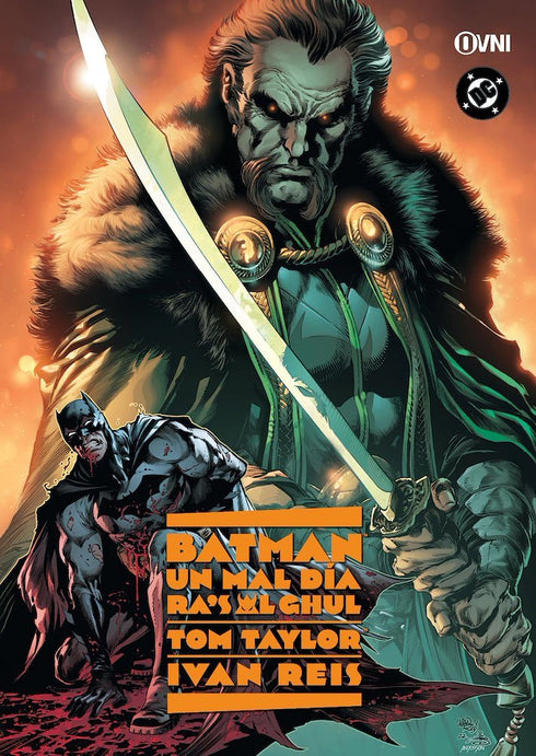 Batman un mal dia Ra´s Al Ghul