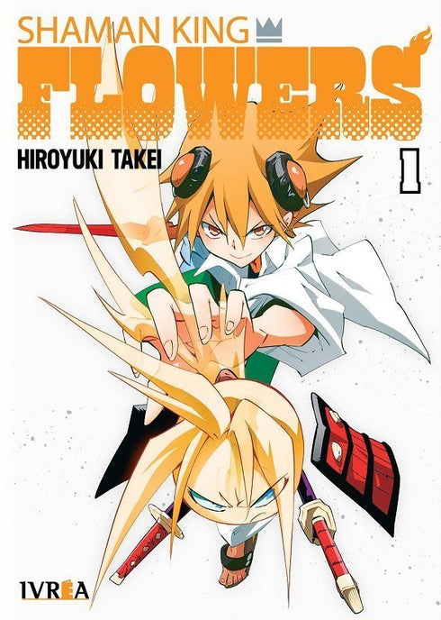Shaman King: Flowers 01