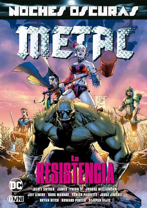 Noches Oscuras: Metal Vol. 02