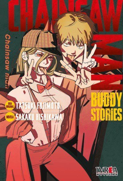 Chainsaw Man: Buddy Stories Novela